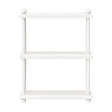 M7174RW,Namesake Kids,Liberty Tiered Wall Shelf in Warm White
