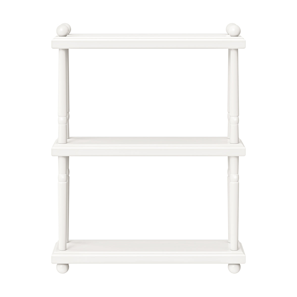 M7174RW,Namesake Kids,Liberty Tiered Wall Shelf in Warm White
