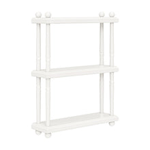 M7174RW,Namesake Kids,Liberty Tiered Wall Shelf in Warm White