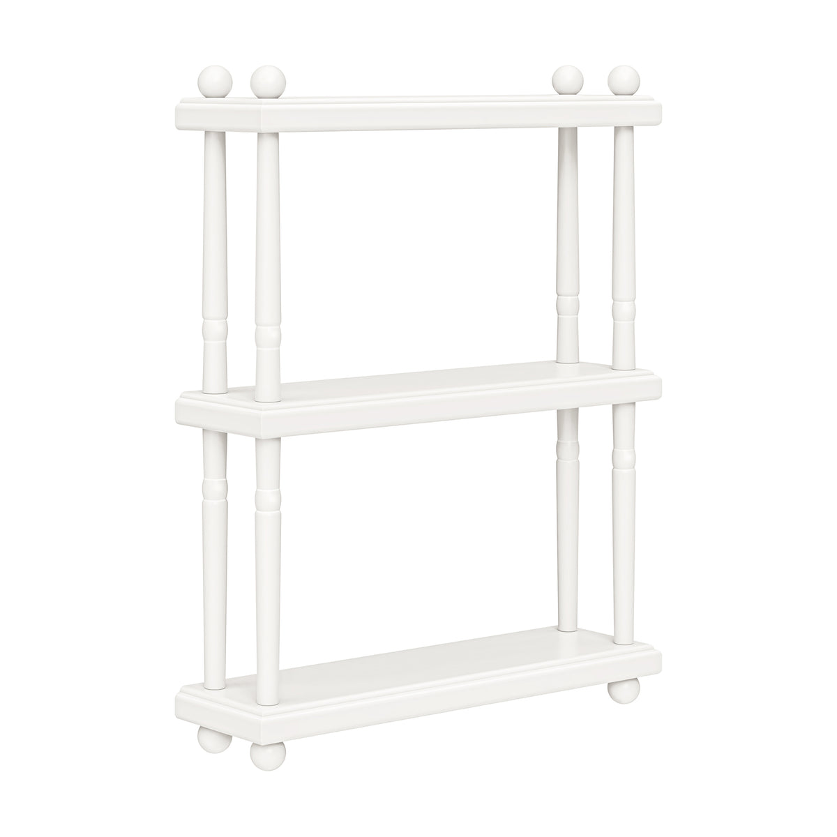 M7174RW,Namesake Kids,Liberty Tiered Wall Shelf in Warm White