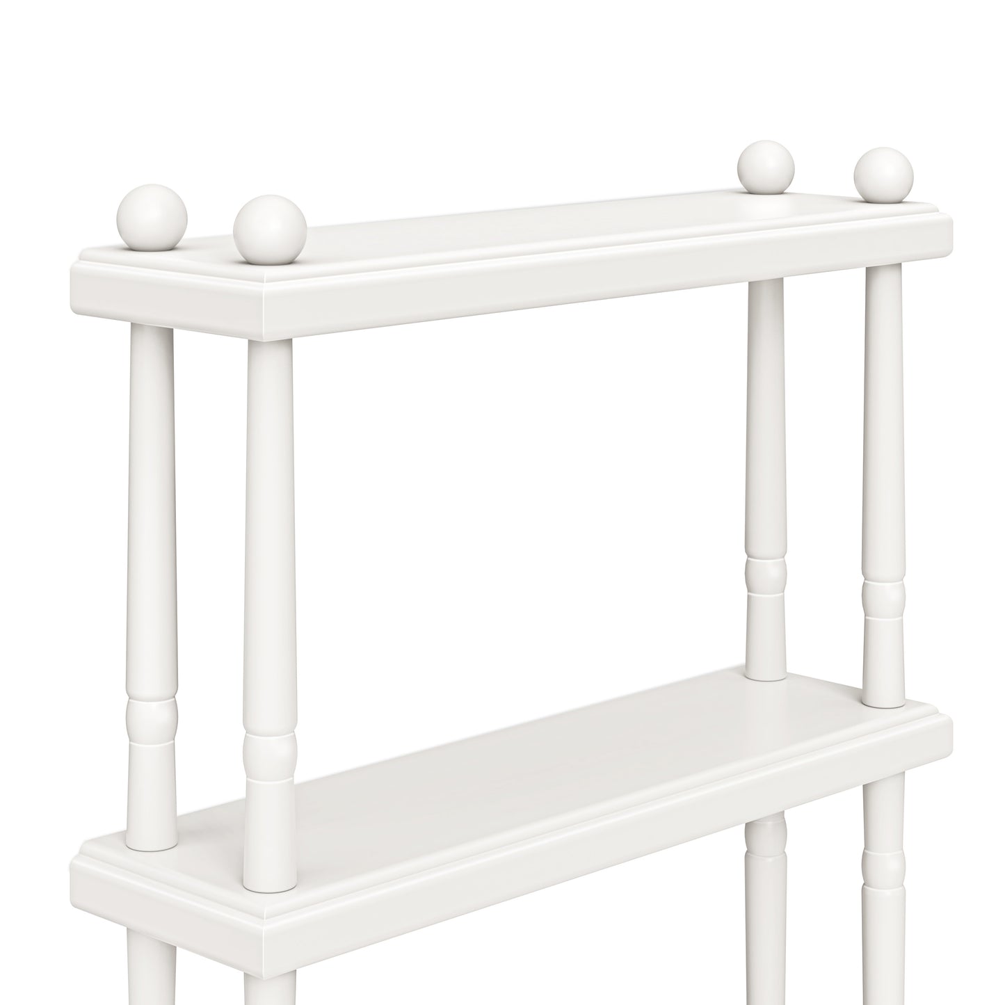 M7174RW,Namesake Kids,Liberty Tiered Wall Shelf in Warm White