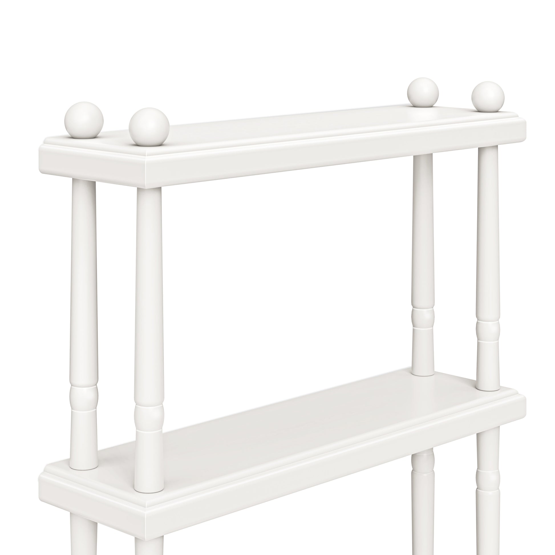 M7174RW,Namesake Kids,Liberty Tiered Wall Shelf in Warm White