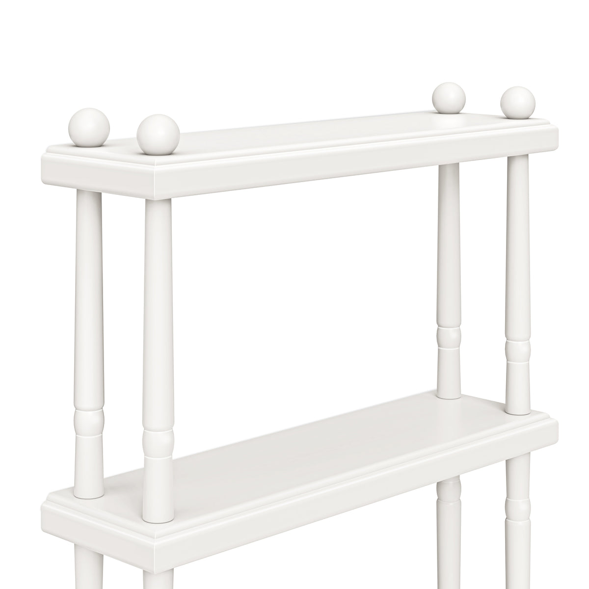 M7174RW,Namesake Kids,Liberty Tiered Wall Shelf in Warm White