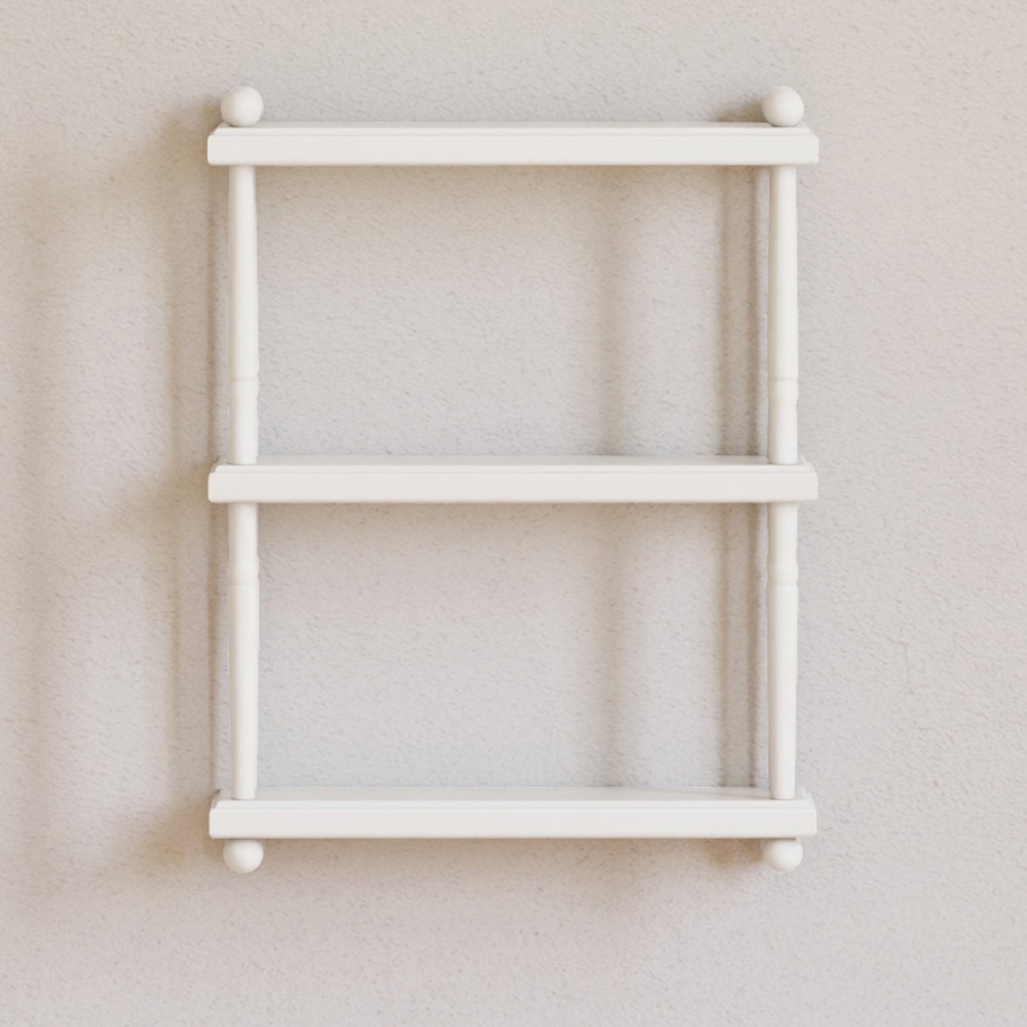 M7174RW,Namesake Kids,Liberty Tiered Wall Shelf in Warm White