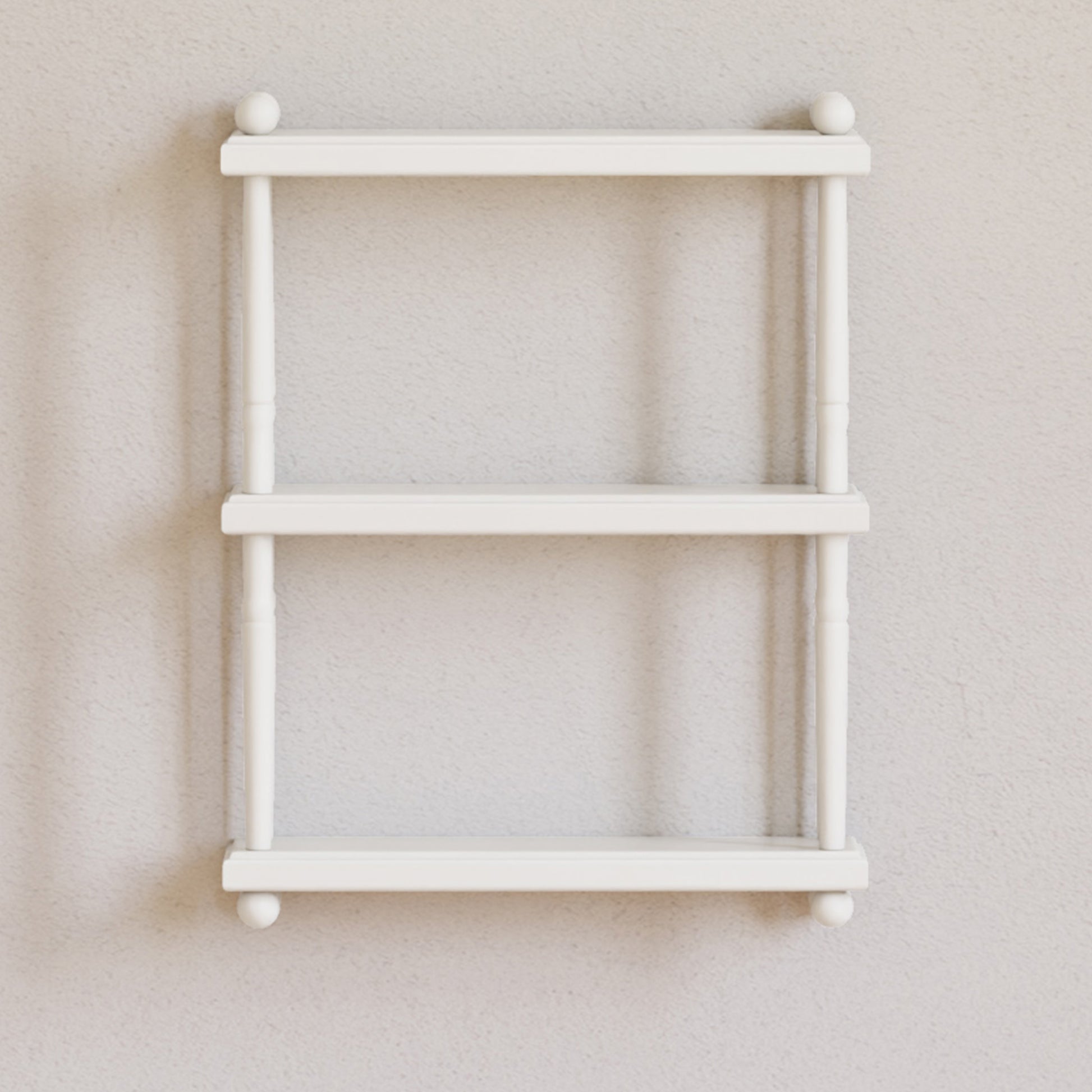 M7174RW,Namesake Kids,Liberty Tiered Wall Shelf in Warm White
