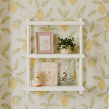 M7174RW,Namesake Kids,Liberty Tiered Wall Shelf in Warm White