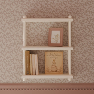 M7174RW,Namesake Kids,Liberty Tiered Wall Shelf in Warm White