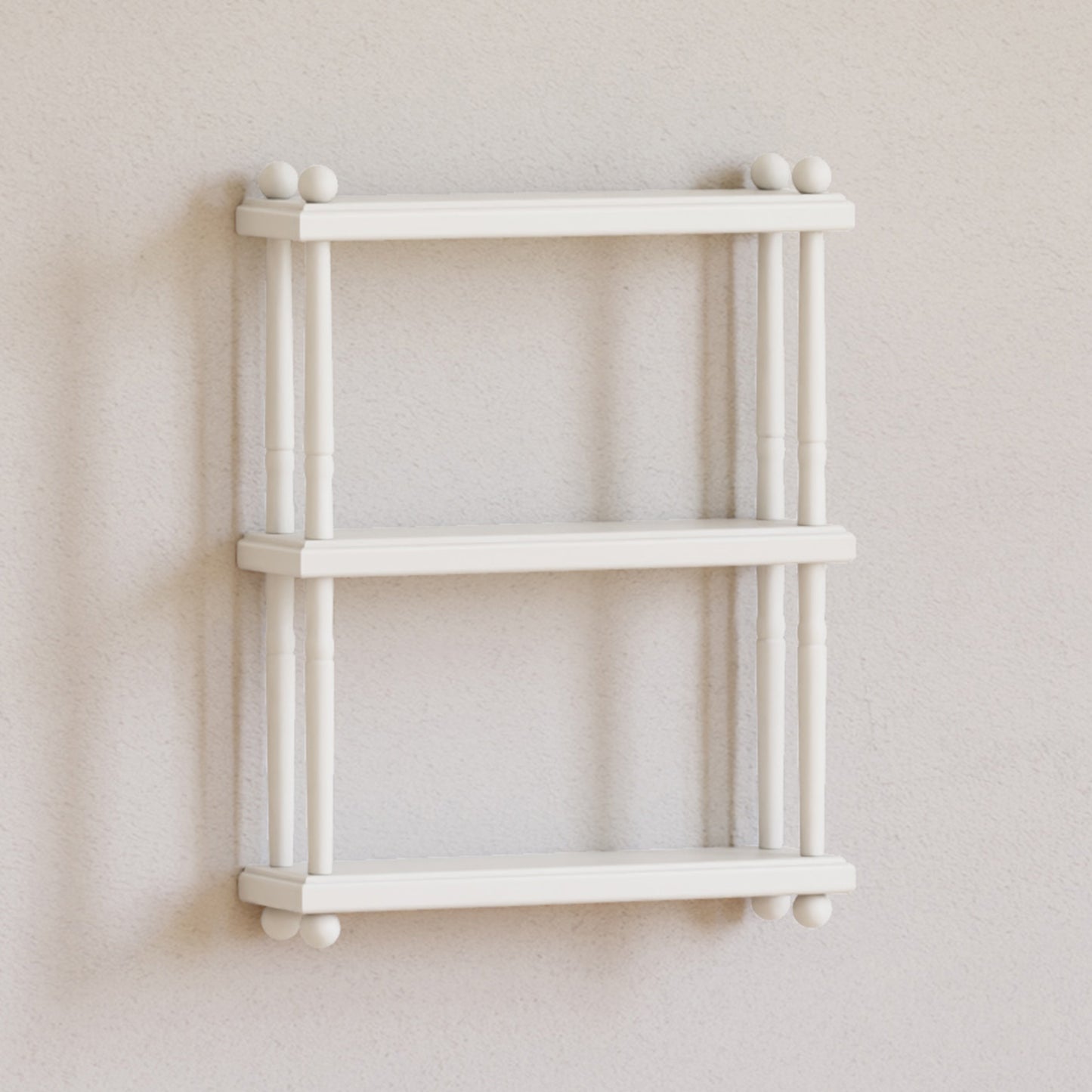 M7174RW,Namesake Kids,Liberty Tiered Wall Shelf in Warm White