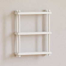 M7174RW,Namesake Kids,Liberty Tiered Wall Shelf in Warm White