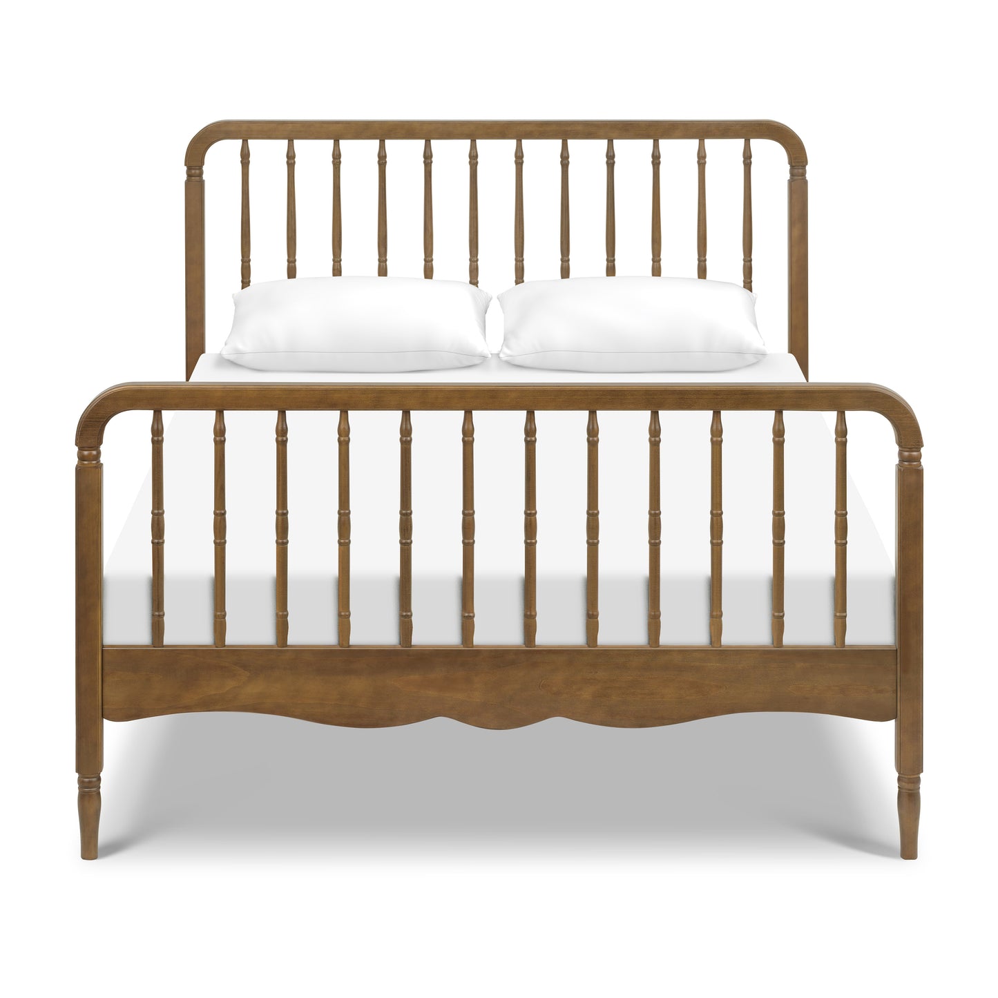 M7196NL,Namesake Kids,Liberty Spindle Full Bed in Natural Walnut