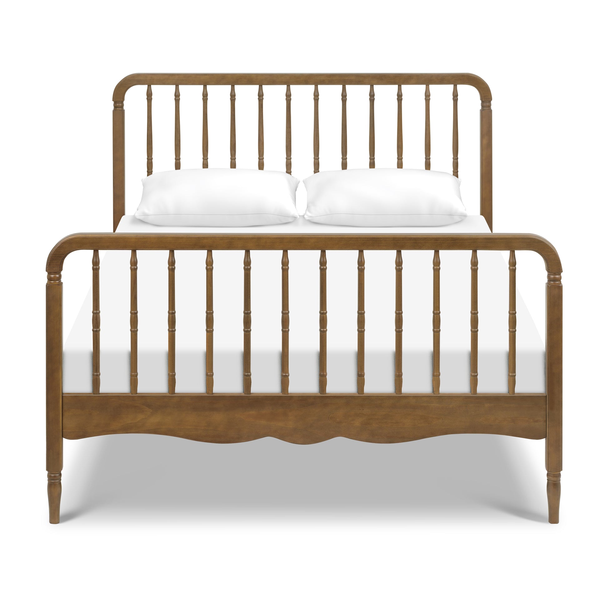 M7196NL,Namesake Kids,Liberty Spindle Full Bed in Natural Walnut