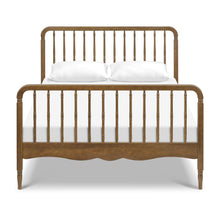 M7196NL,Namesake Kids,Liberty Spindle Full Bed in Natural Walnut