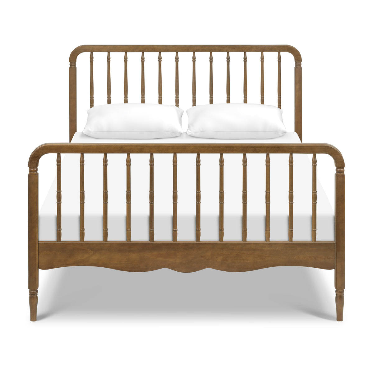 M7196NL,Namesake Kids,Liberty Spindle Full Bed in Natural Walnut