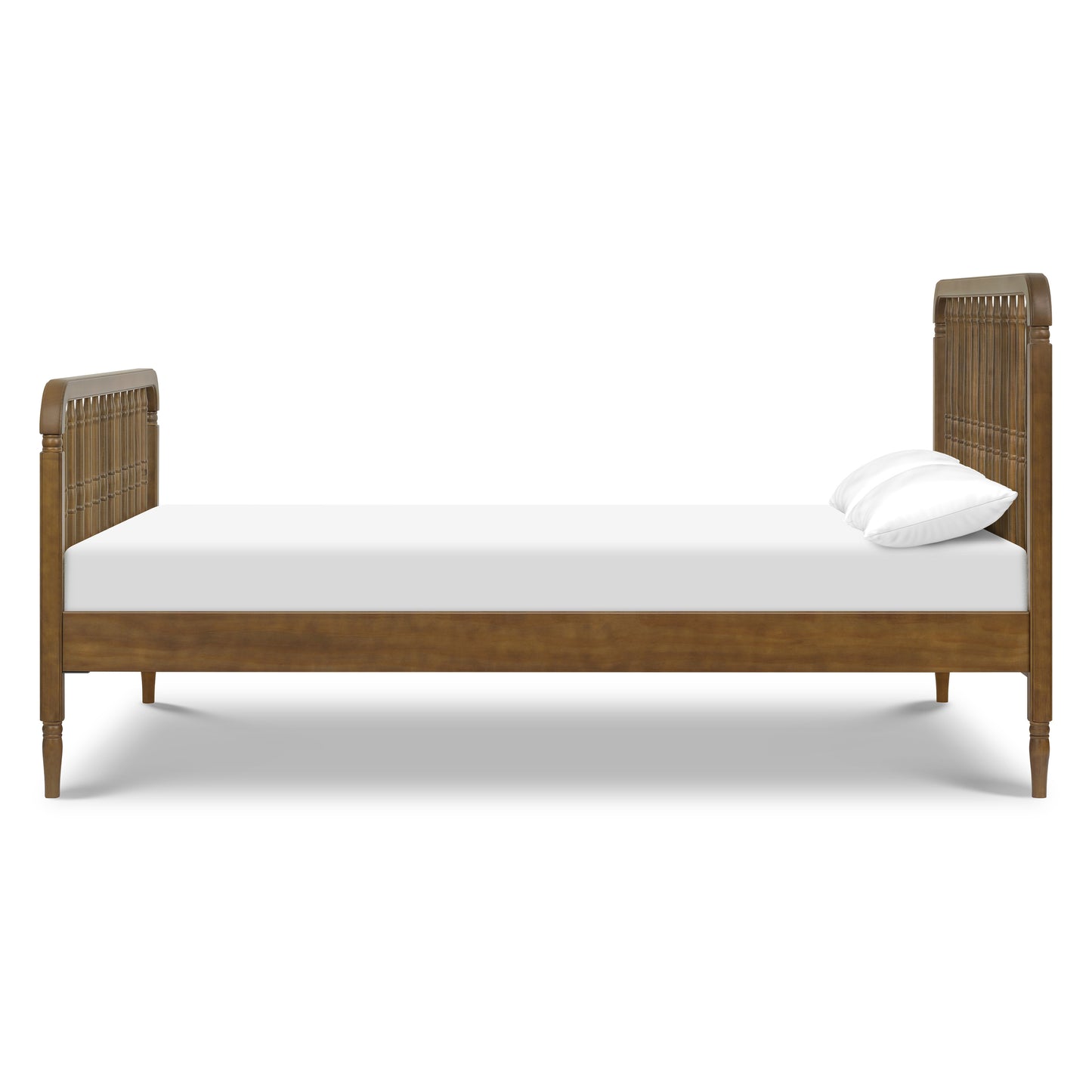 M7196NL,Namesake Kids,Liberty Spindle Full Bed in Natural Walnut
