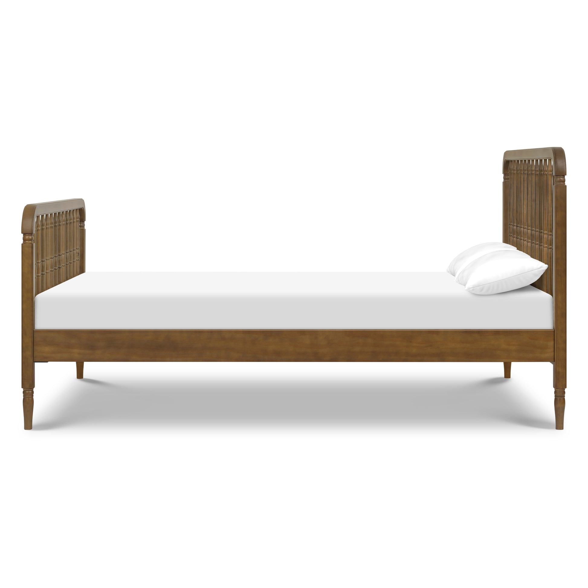 M7196NL,Namesake Kids,Liberty Spindle Full Bed in Natural Walnut