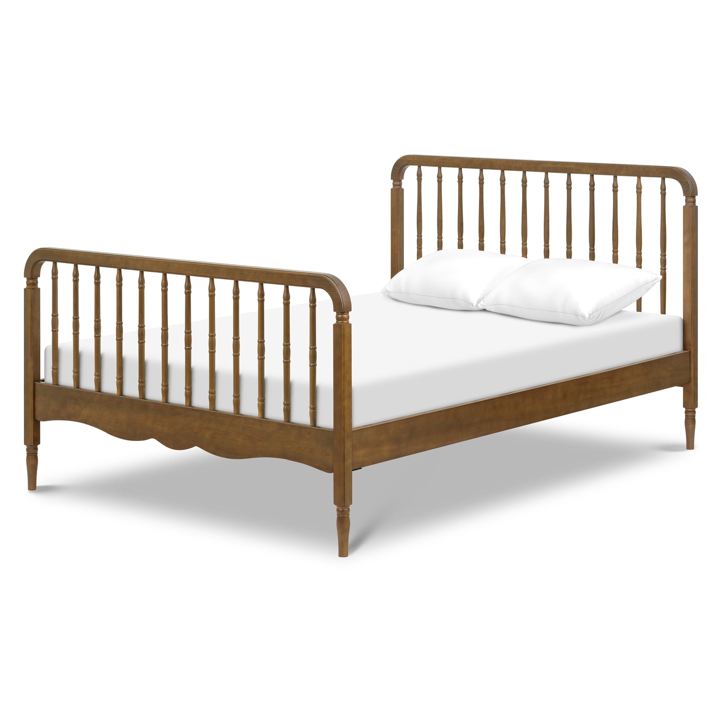 M7196NL,Namesake Kids,Liberty Spindle Full Bed in Natural Walnut