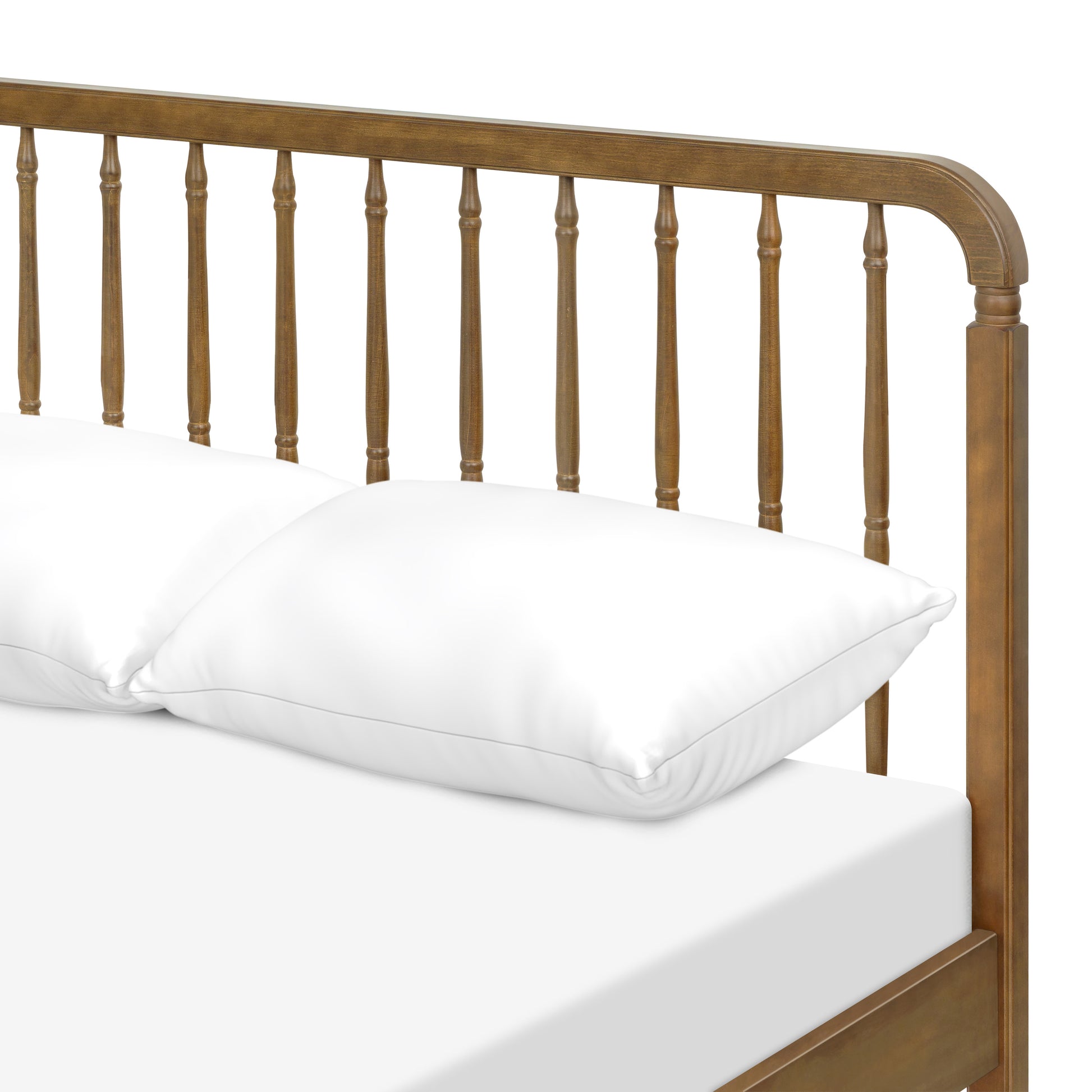 M7196NL,Namesake Kids,Liberty Spindle Full Bed in Natural Walnut