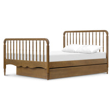 M7196NL,Namesake Kids,Liberty Spindle Full Bed in Natural Walnut