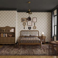 M7196NL,Namesake Kids,Liberty Spindle Full Bed in Natural Walnut