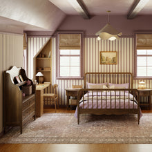 M7196NL,Namesake Kids,Liberty Spindle Full Bed in Natural Walnut