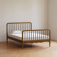 M7196NL,Namesake Kids,Liberty Spindle Full Bed in Natural Walnut