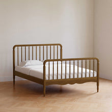 M7196NL,Namesake Kids,Liberty Spindle Full Bed in Natural Walnut