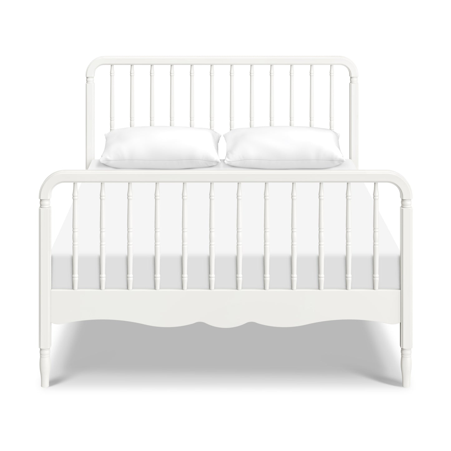 M7196RW,Namesake Kids,Liberty Spindle Full Bed in Warm White