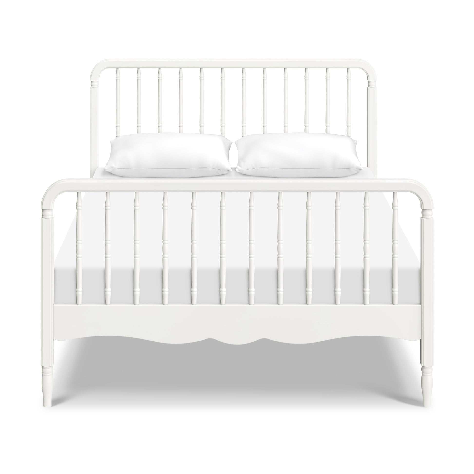 M7196RW,Namesake Kids,Liberty Spindle Full Bed in Warm White