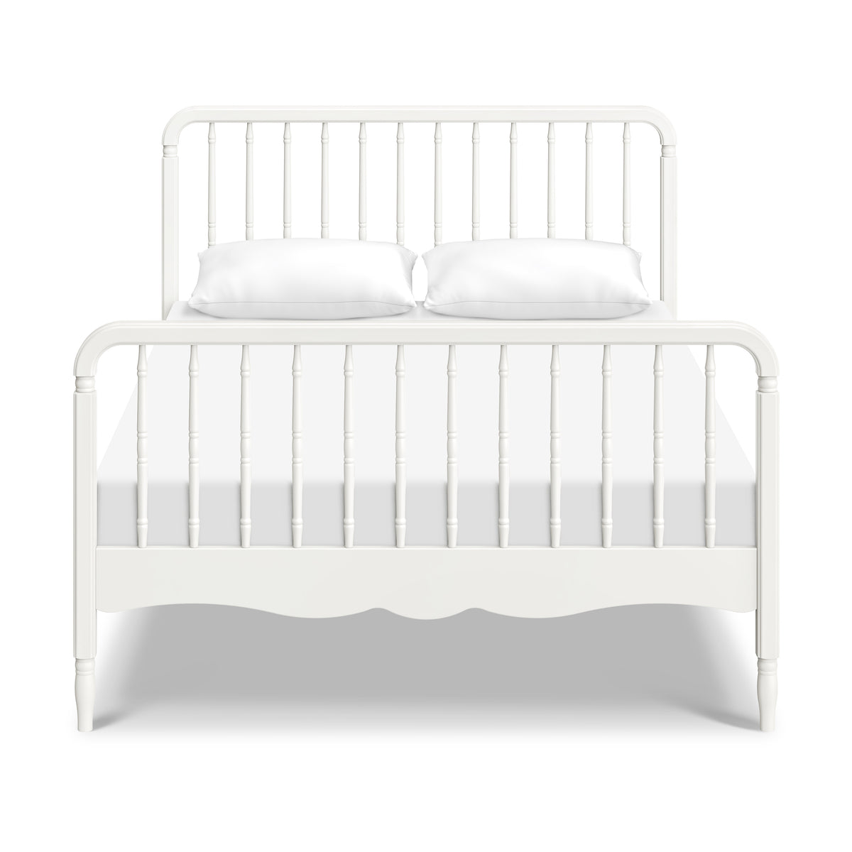M7196RW,Namesake Kids,Liberty Spindle Full Bed in Warm White