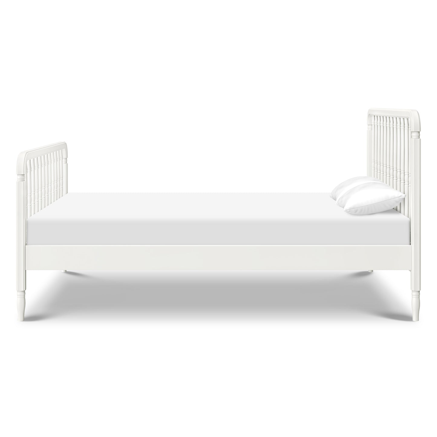 M7196RW,Namesake Kids,Liberty Spindle Full Bed in Warm White