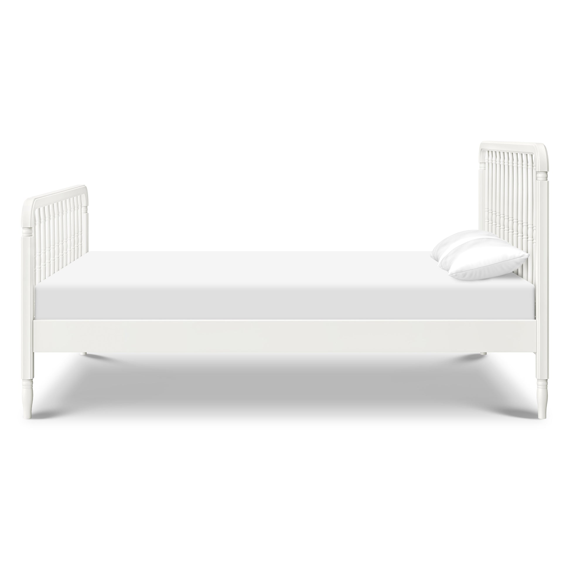 M7196RW,Namesake Kids,Liberty Spindle Full Bed in Warm White