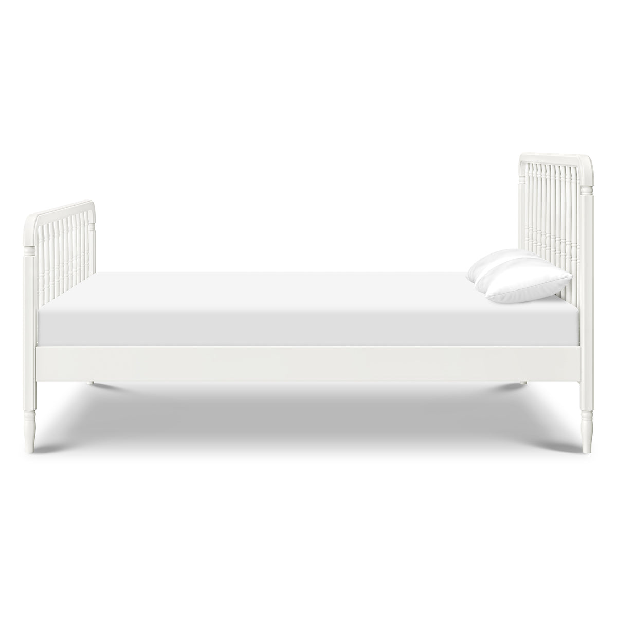 M7196RW,Namesake Kids,Liberty Spindle Full Bed in Warm White