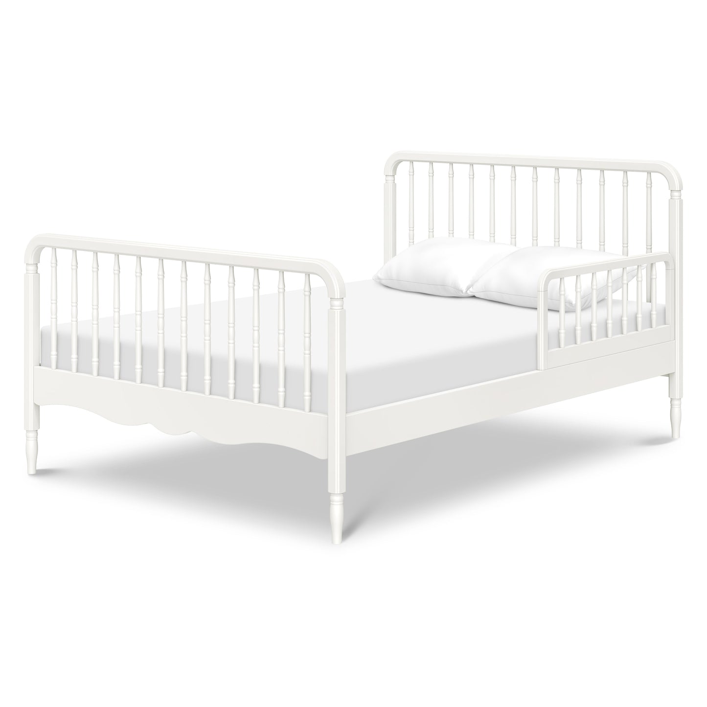 M7196RW,Namesake Kids,Liberty Spindle Full Bed in Warm White