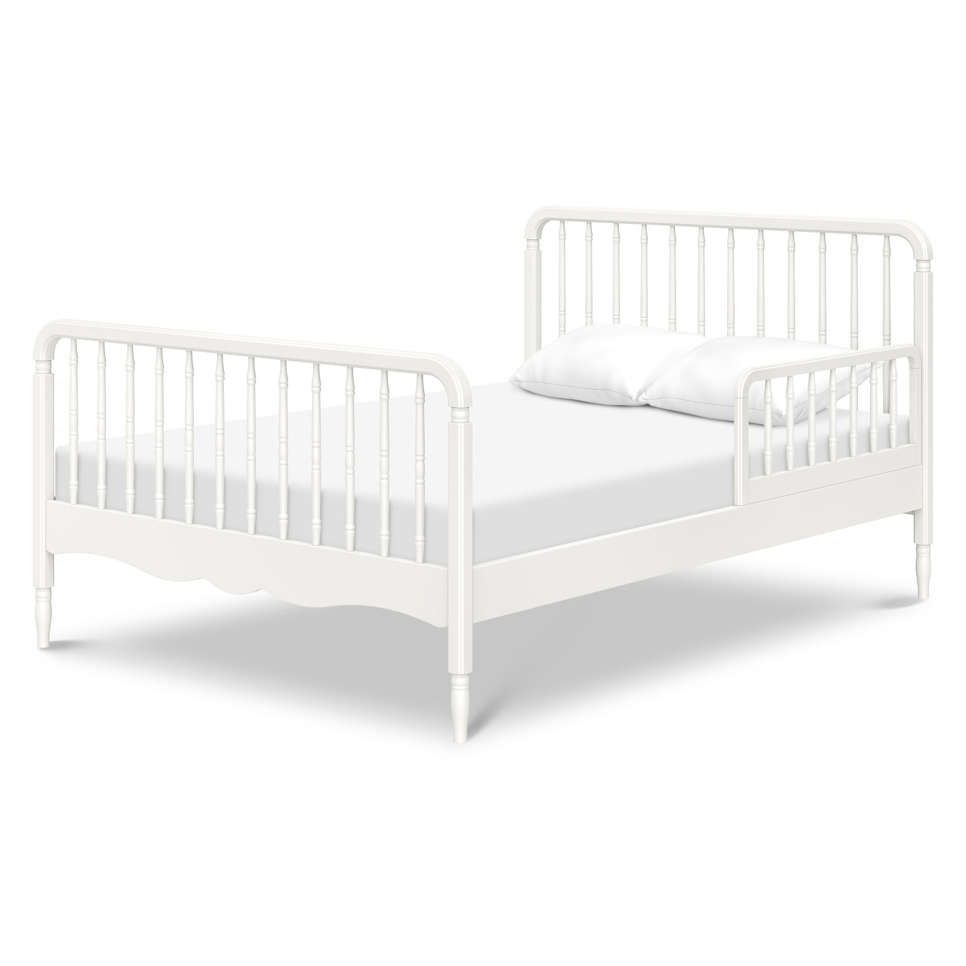 M7196RW,Namesake Kids,Liberty Spindle Full Bed in Warm White