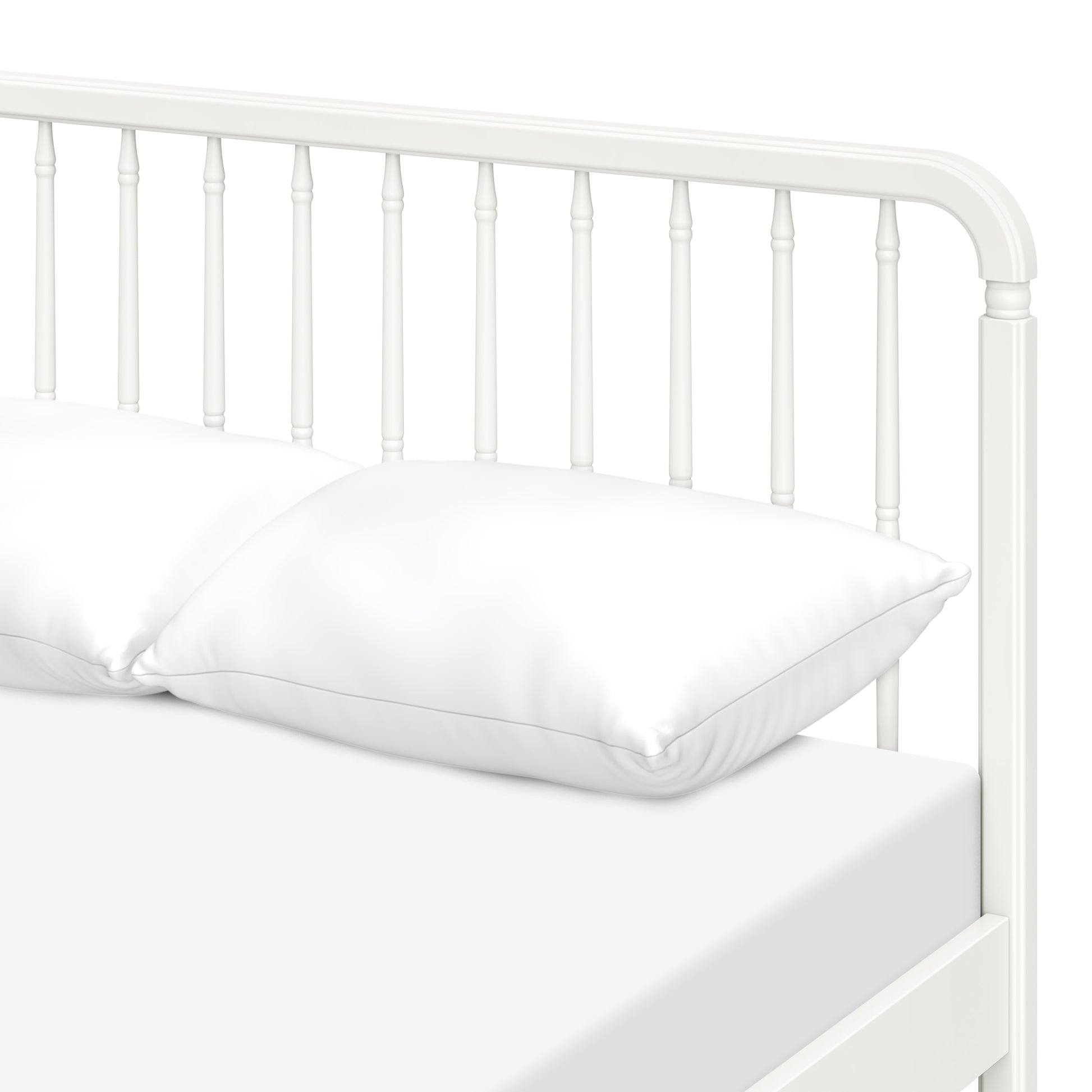 M7196RW,Namesake Kids,Liberty Spindle Full Bed in Warm White