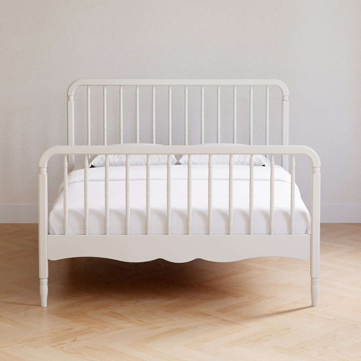 M7196RW,Namesake Kids,Liberty Spindle Full Bed in Warm White