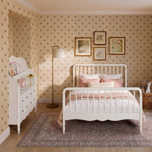 M7196RW,Namesake Kids,Liberty Spindle Full Bed in Warm White