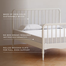 M7196RW,Namesake Kids,Liberty Spindle Full Bed in Warm White