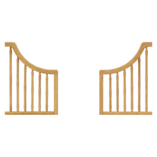 M7199HY,Namesake,Toddler Bed Conversion Kit in Honey