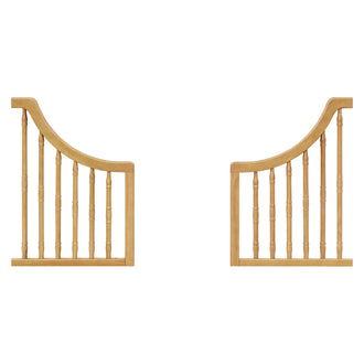 M7199HY,Namesake,Toddler Bed Conversion Kit in Honey