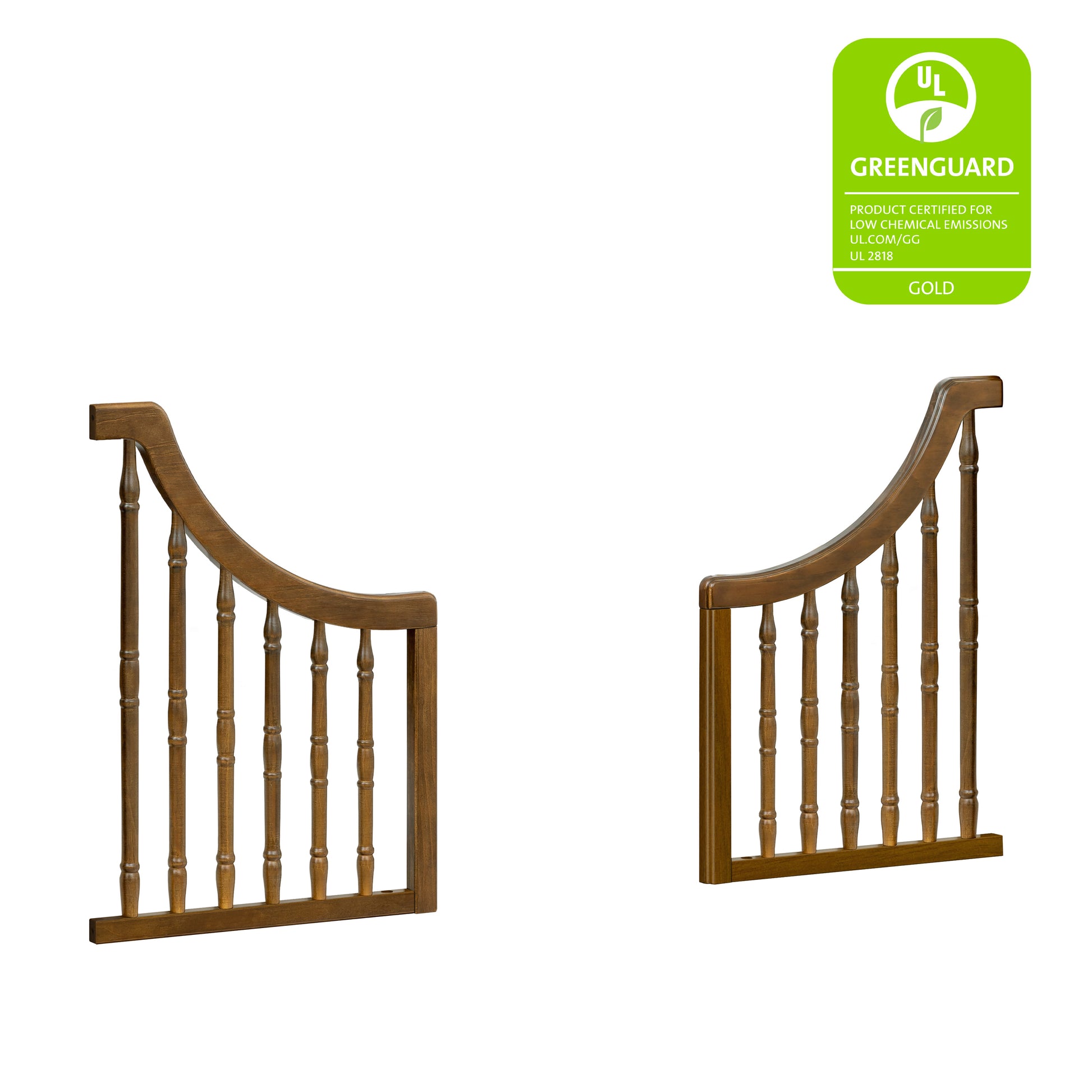 M7199NL,Namesake,Toddler Bed Conversion Kit in Natural Walnut