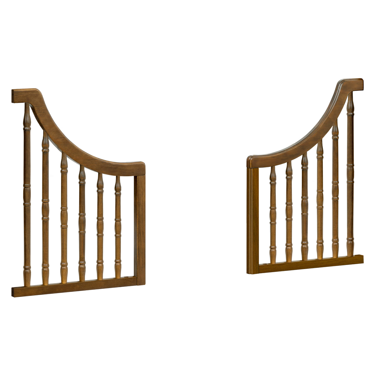 M7199NL,Namesake,Toddler Bed Conversion Kit in Natural Walnut
