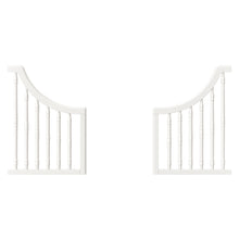 M7199RW,Namesake,Toddler Bed Conversion Kit in Warm White