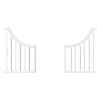 M7199RW,Namesake,Toddler Bed Conversion Kit in Warm White