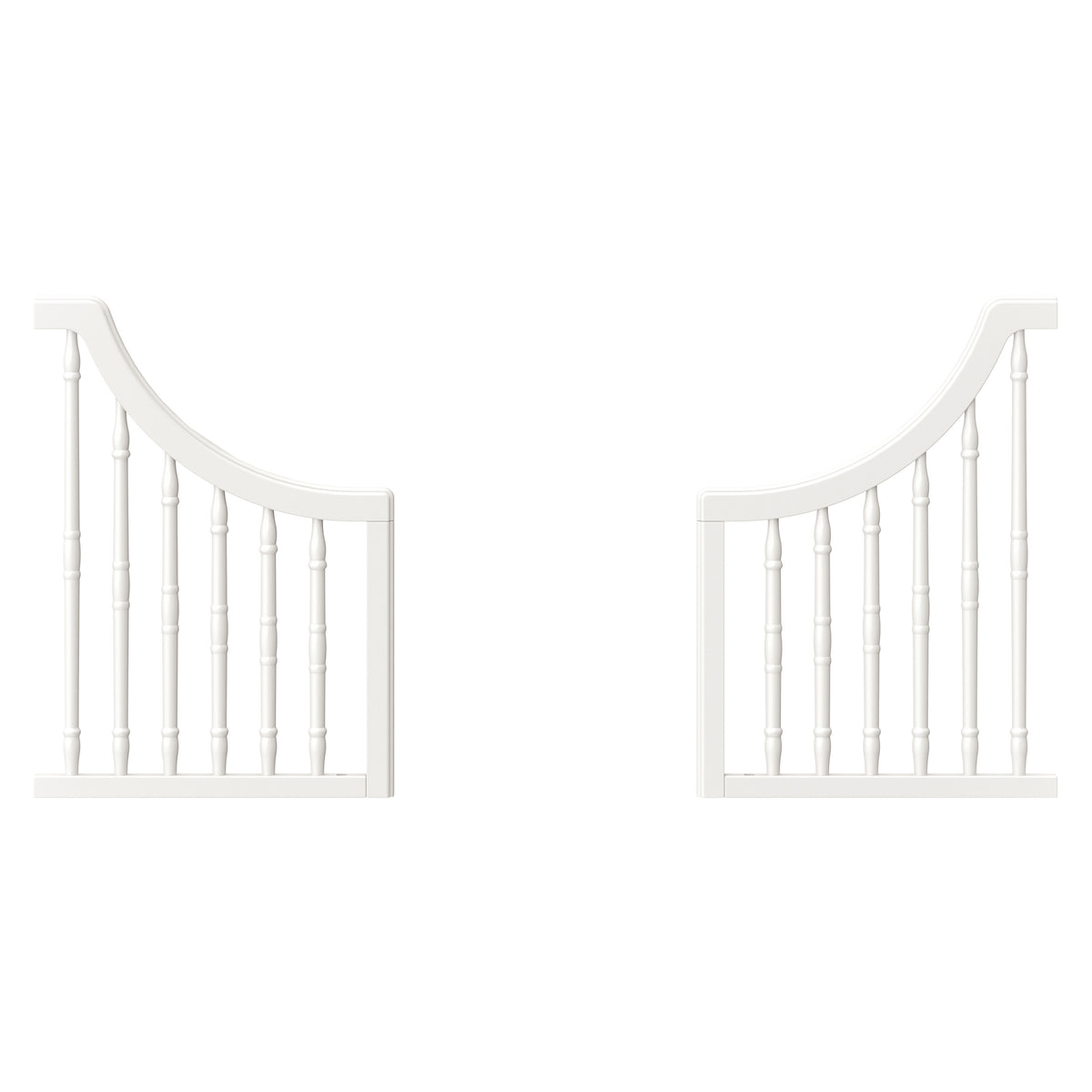 M7199RW,Namesake,Toddler Bed Conversion Kit in Warm White