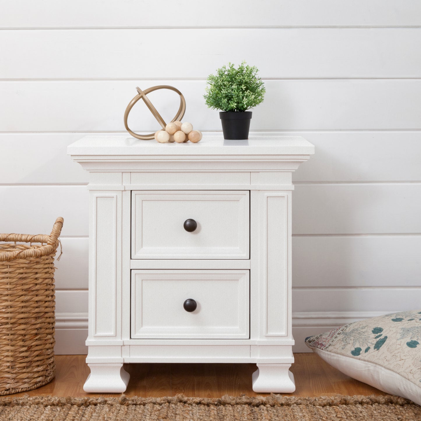 M7660RW,Monogram by Namesake,Classic Nightstand In Warm White