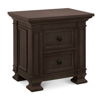 M7660TR,Monogram by Namesake,Classic Nightstand in Truffle
