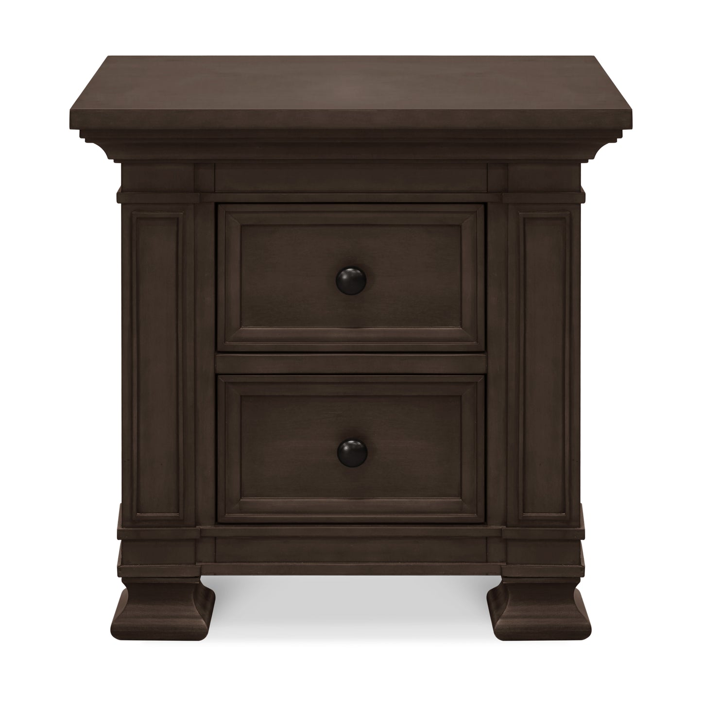 M7660TR,Monogram by Namesake,Classic Nightstand in Truffle
