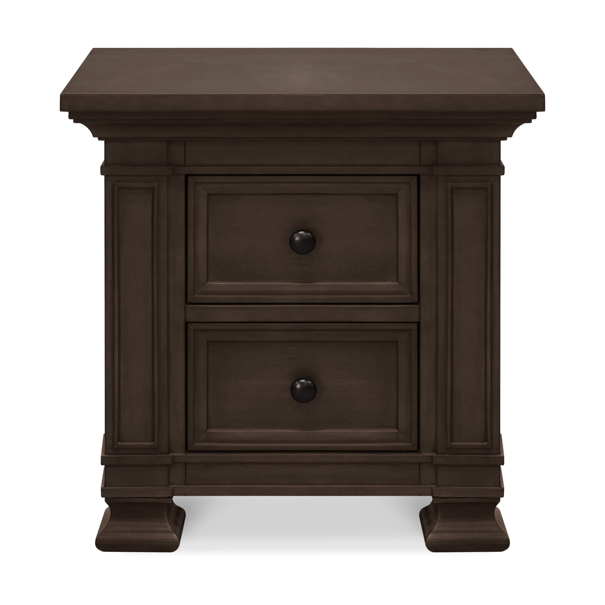 M7660TR,Monogram by Namesake,Classic Nightstand in Truffle