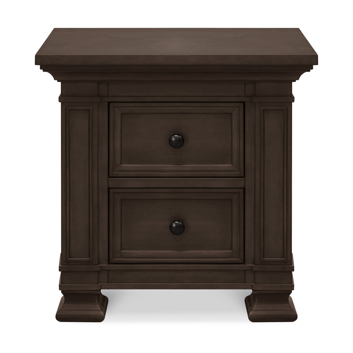 M7660TR,Monogram by Namesake,Classic Nightstand in Truffle